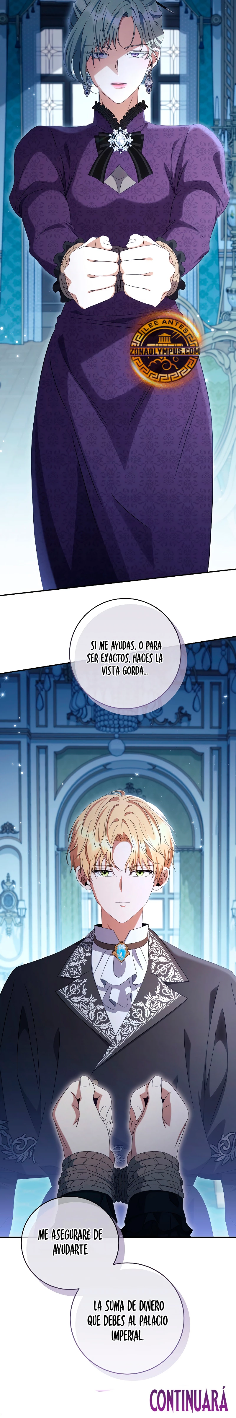 El hijo bastardo del marqués era el emperador capítulo 47, página 27