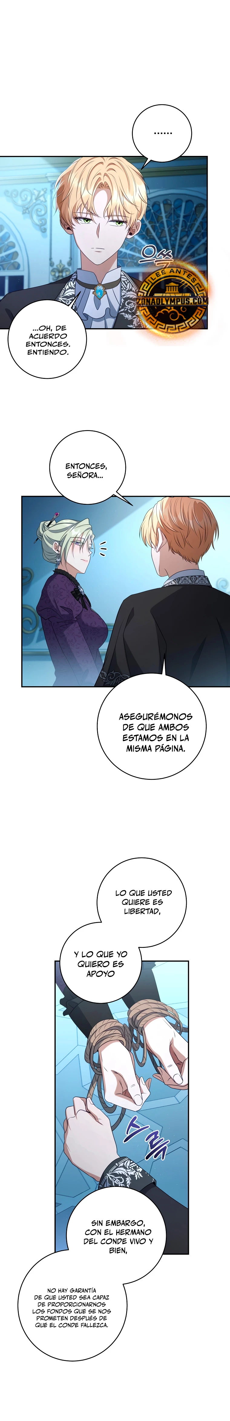 El hijo bastardo del marqués era el emperador capítulo 48, página 15