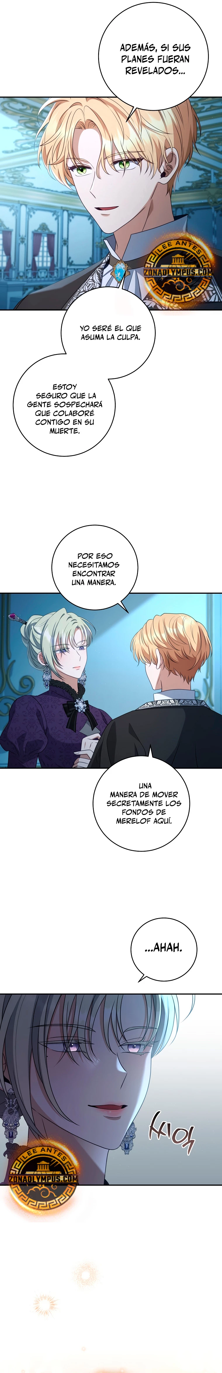 El hijo bastardo del marqués era el emperador capítulo 48, página 16