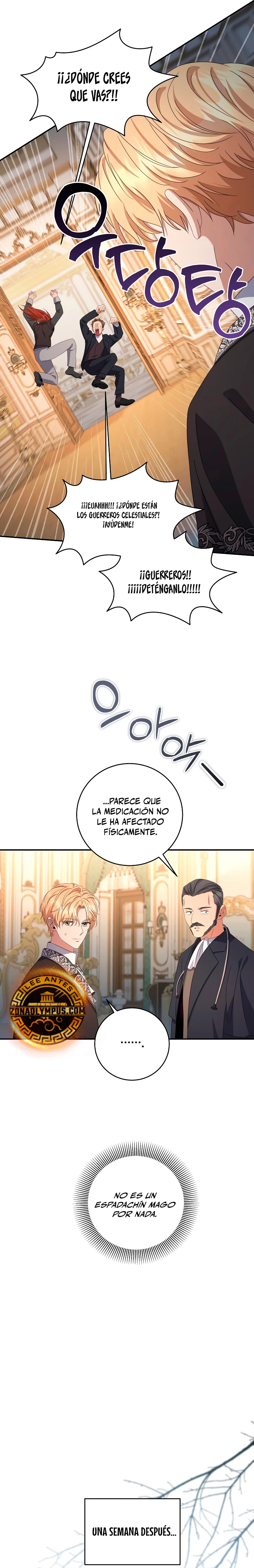 El hijo bastardo del marqués era el emperador capítulo 49, página 14