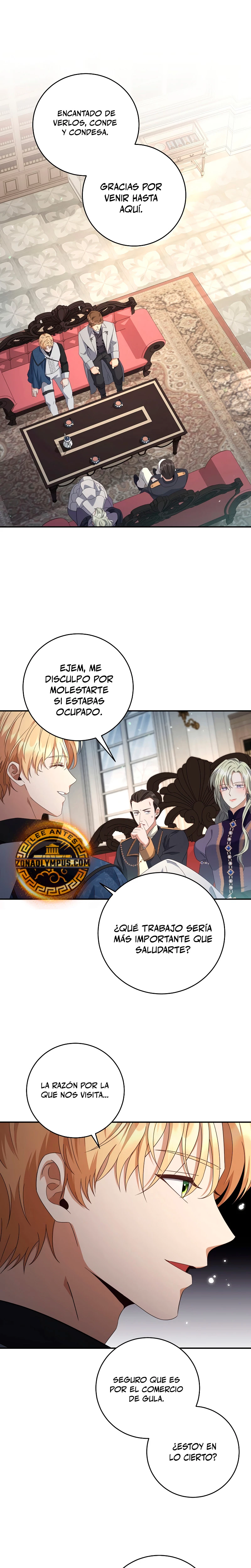 El hijo bastardo del marqués era el emperador capítulo 49, página 18