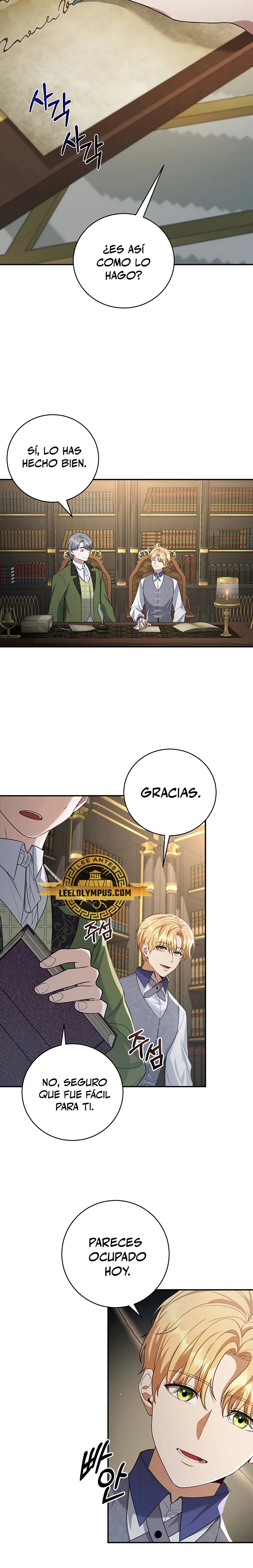 El hijo bastardo del marqués era el emperador capítulo 5, página 13