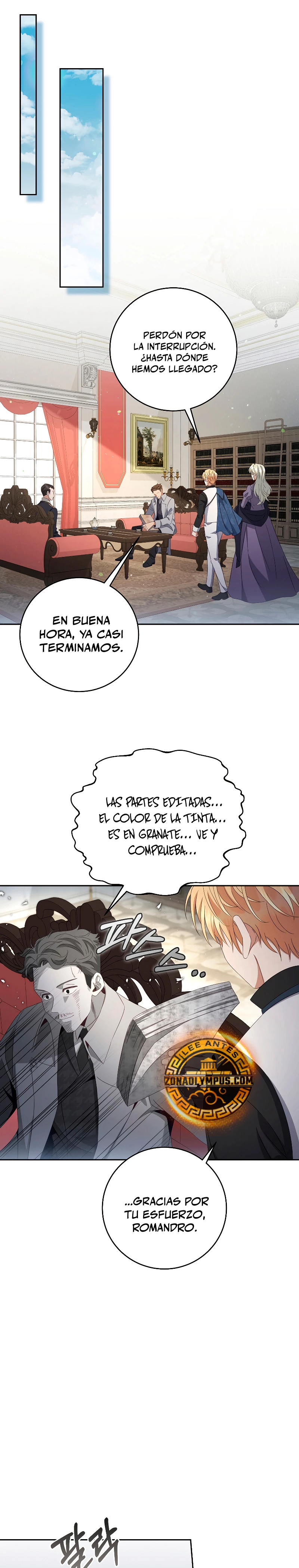 El hijo bastardo del marqués era el emperador capítulo 51, página 6