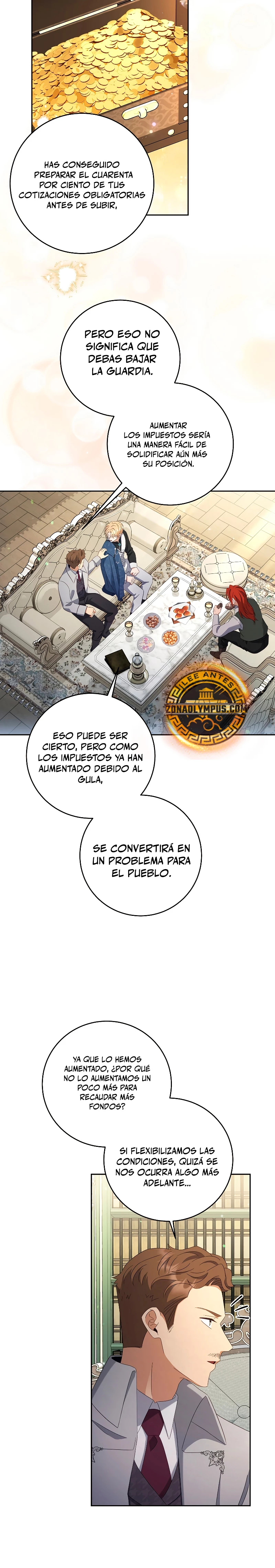 El hijo bastardo del marqués era el emperador capítulo 51, página 19