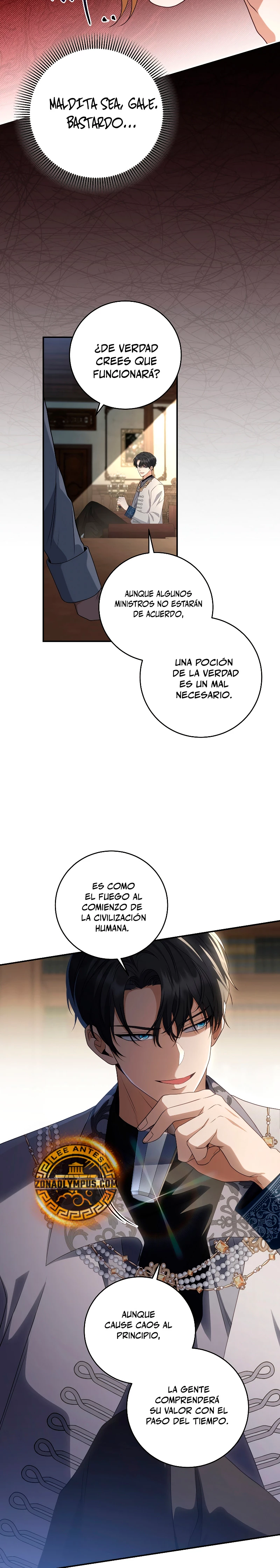 El hijo bastardo del marqués era el emperador capítulo 52, página 12