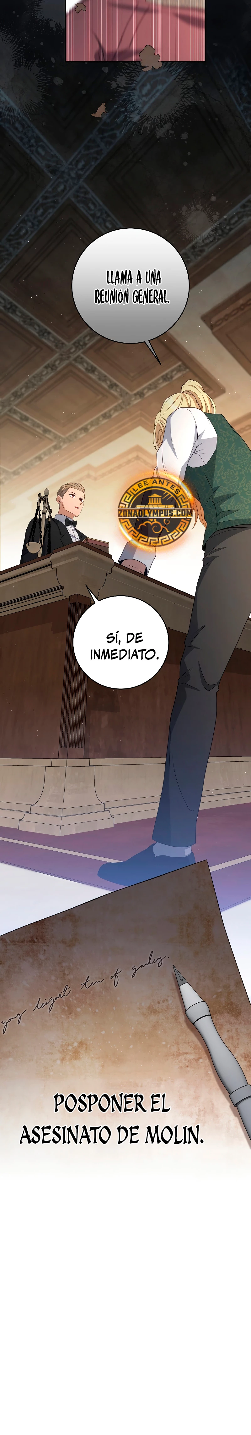 El hijo bastardo del marqués era el emperador capítulo 52, página 19