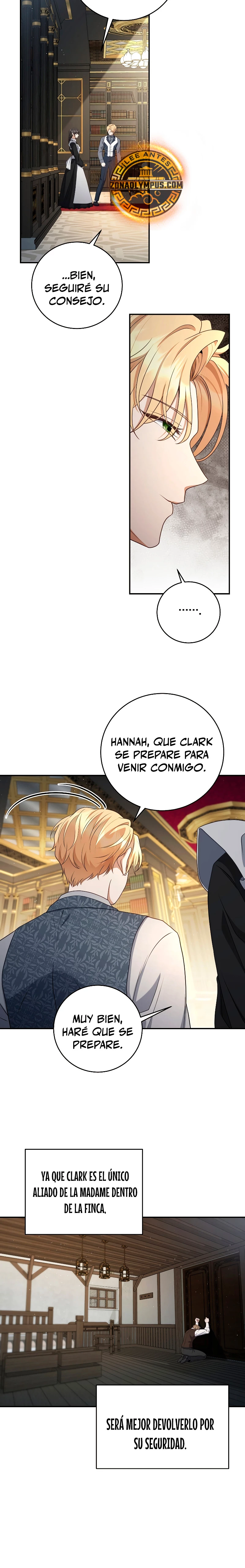 El hijo bastardo del marqués era el emperador capítulo 54, página 13