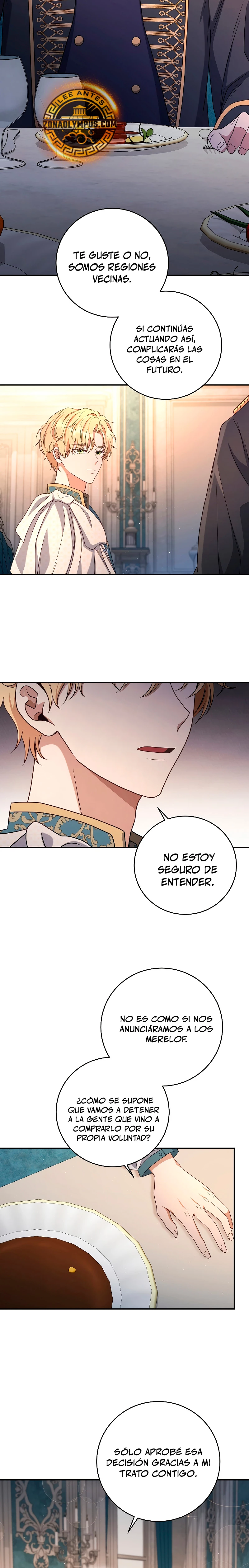 El hijo bastardo del marqués era el emperador capítulo 54, página 19
