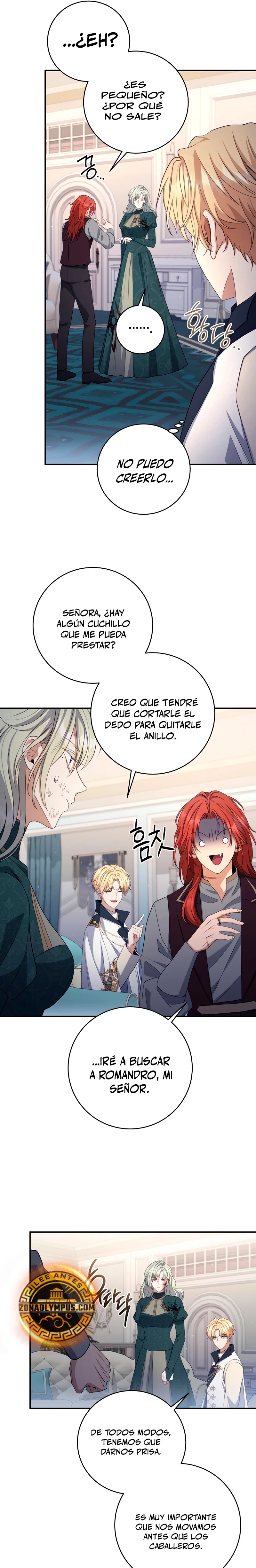 El hijo bastardo del marqués era el emperador capítulo 56, página 17