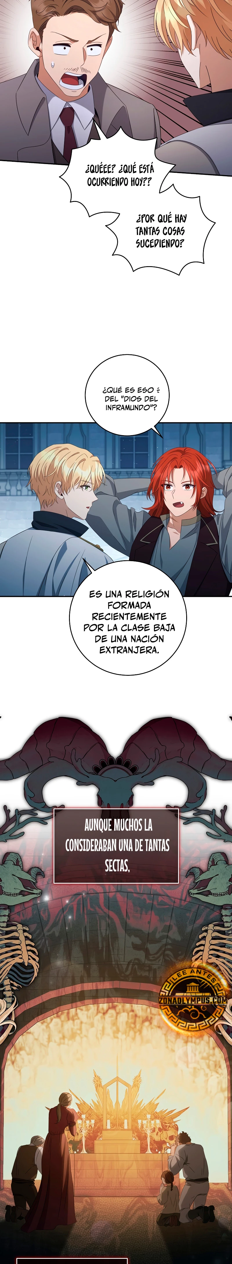 El hijo bastardo del marqués era el emperador capítulo 57, página 21