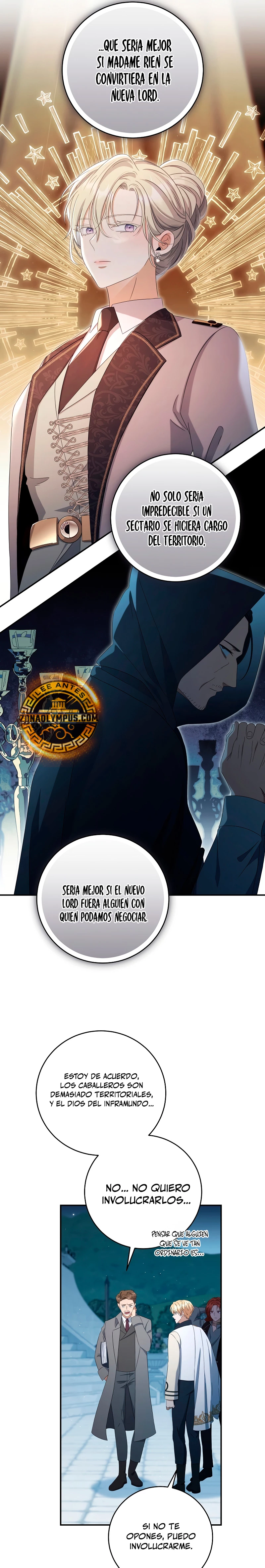 El hijo bastardo del marqués era el emperador capítulo 57, página 23