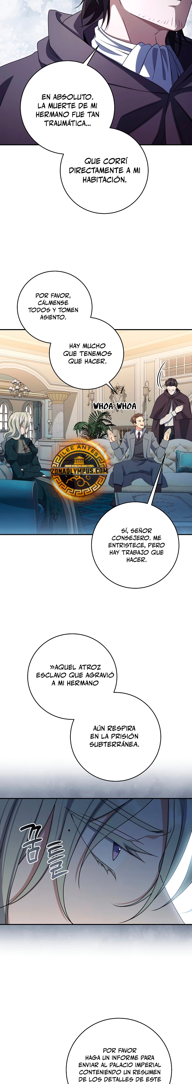 El hijo bastardo del marqués era el emperador capítulo 58, página 13