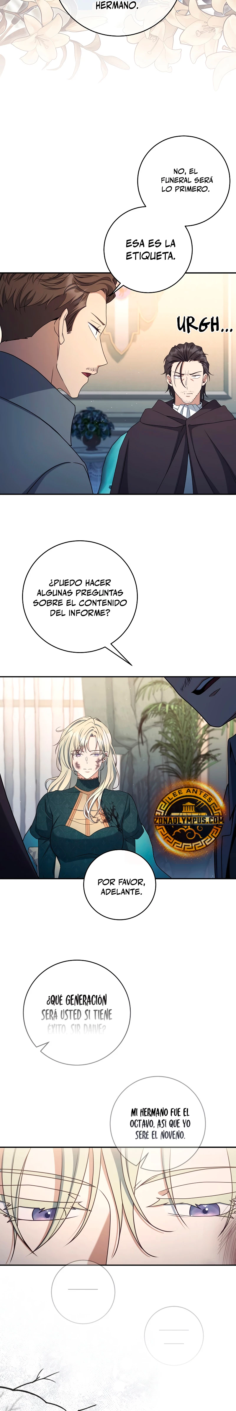 El hijo bastardo del marqués era el emperador capítulo 58, página 16
