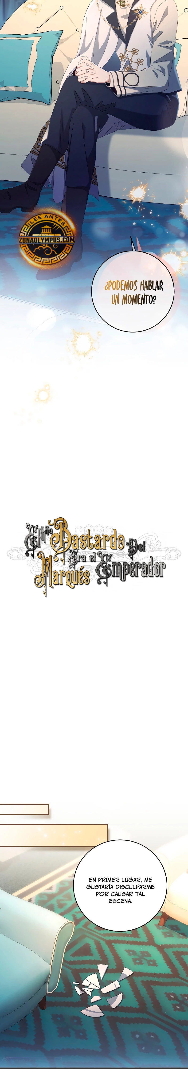 El hijo bastardo del marqués era el emperador capítulo 59, página 10