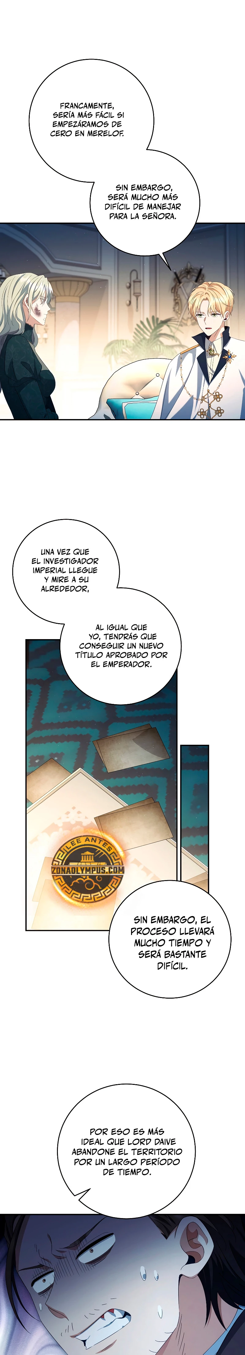 El hijo bastardo del marqués era el emperador capítulo 59, página 15