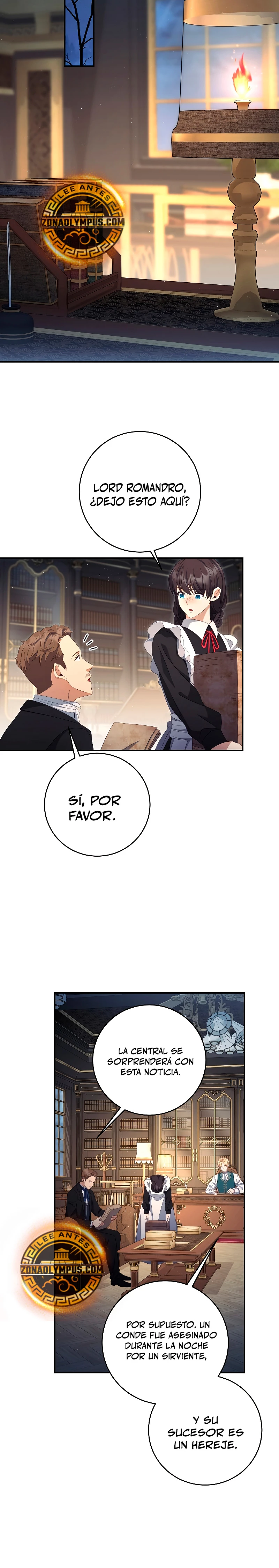El hijo bastardo del marqués era el emperador capítulo 59, página 19
