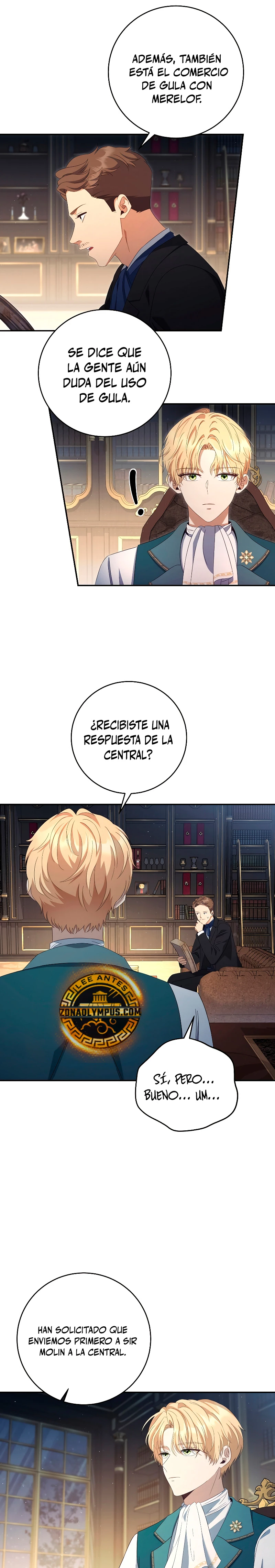 El hijo bastardo del marqués era el emperador capítulo 59, página 20