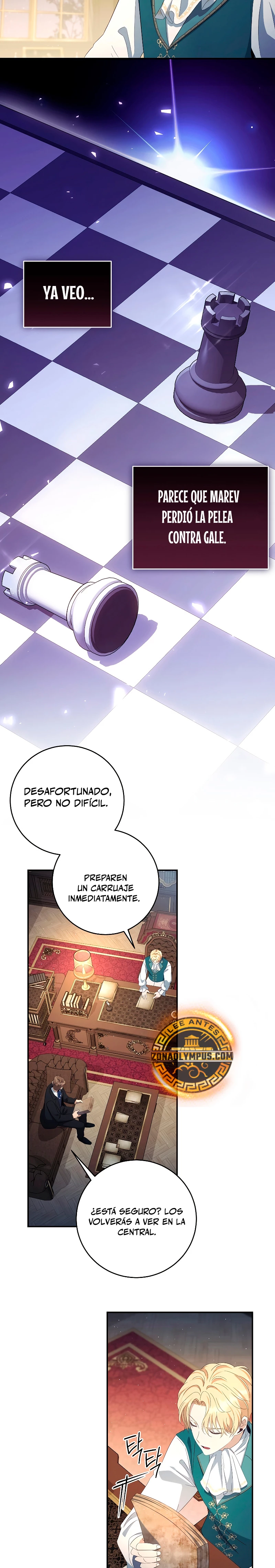 El hijo bastardo del marqués era el emperador capítulo 59, página 21
