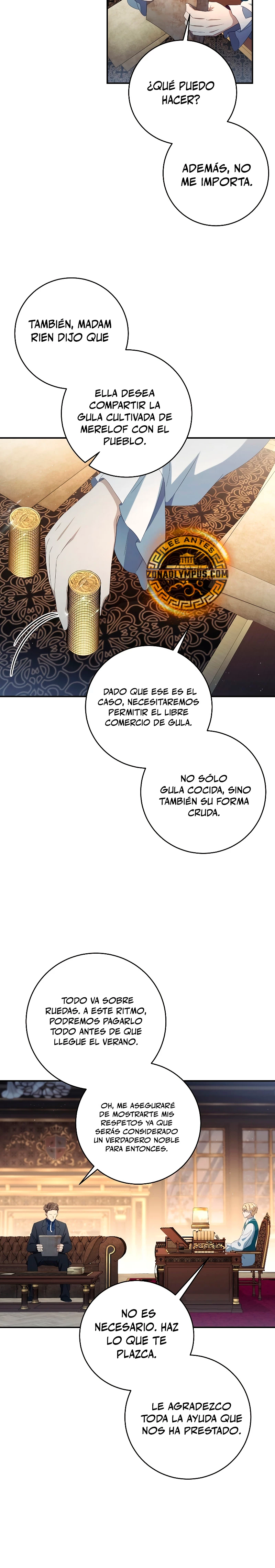 El hijo bastardo del marqués era el emperador capítulo 59, página 22