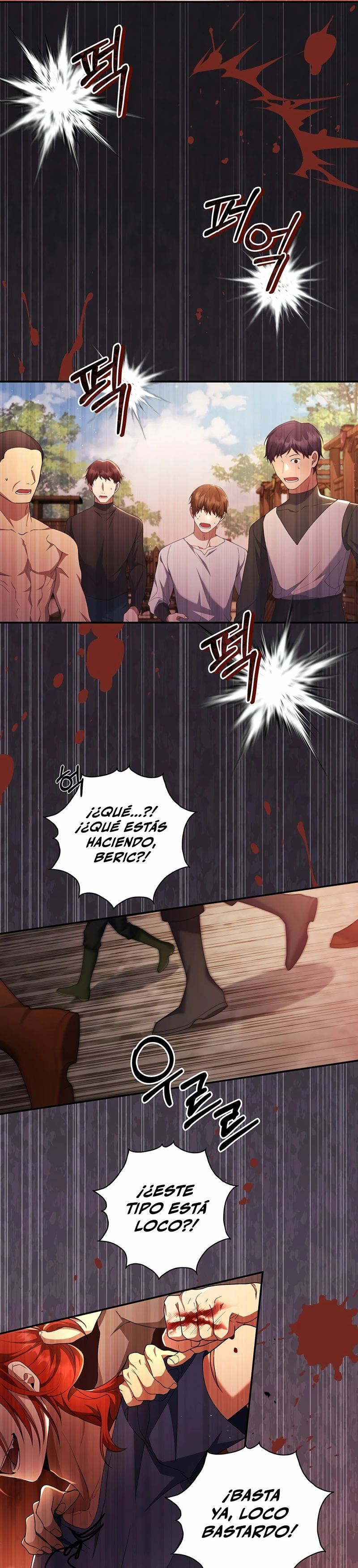 El hijo bastardo del marqués era el emperador capítulo 6, página 8