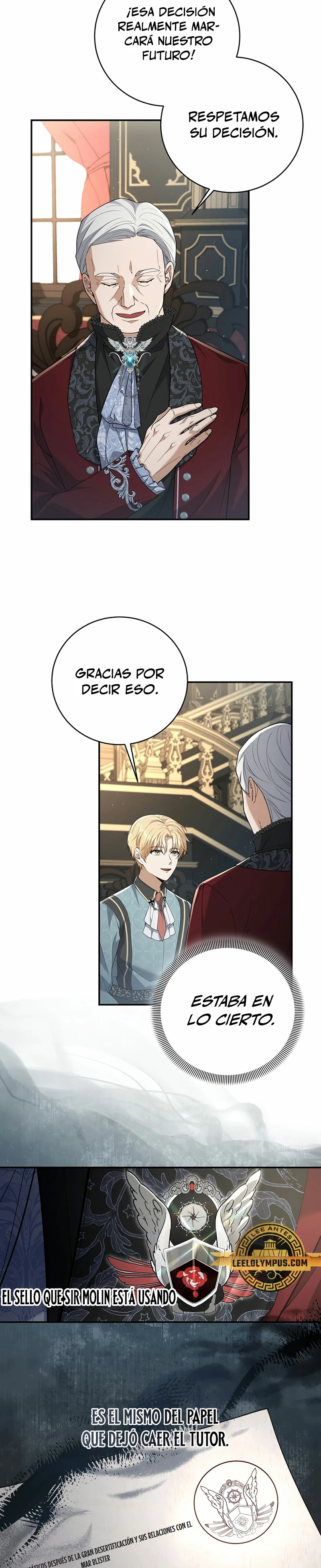 El hijo bastardo del marqués era el emperador capítulo 6, página 16
