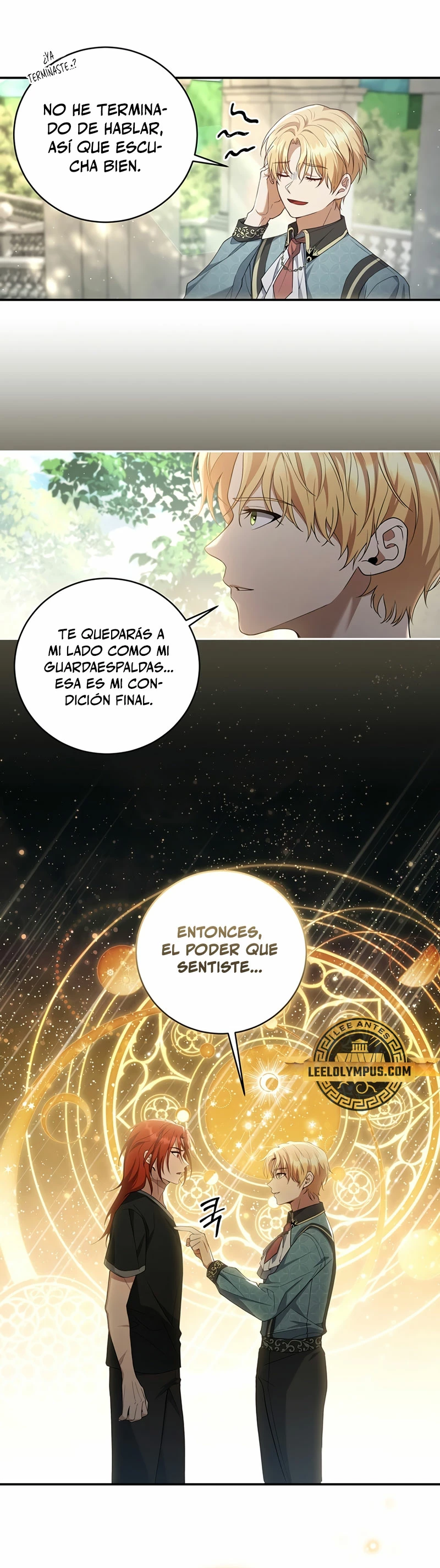 El hijo bastardo del marqués era el emperador capítulo 6, página 25