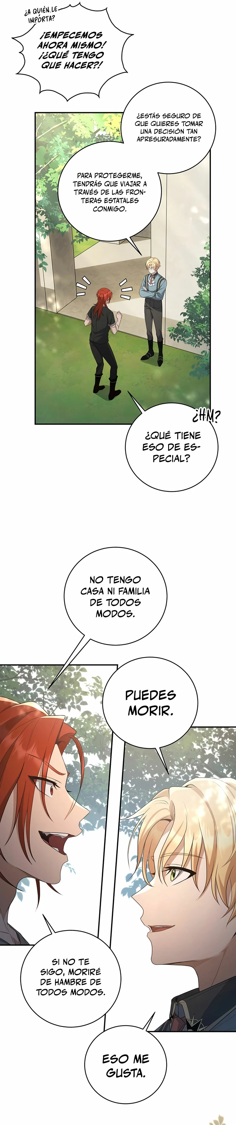 El hijo bastardo del marqués era el emperador capítulo 6, página 30
