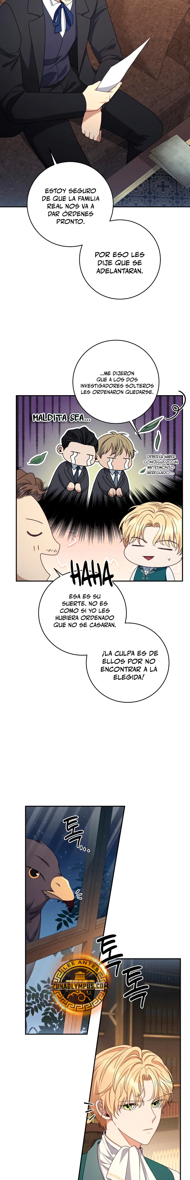 El hijo bastardo del marqués era el emperador capítulo 60, página 4