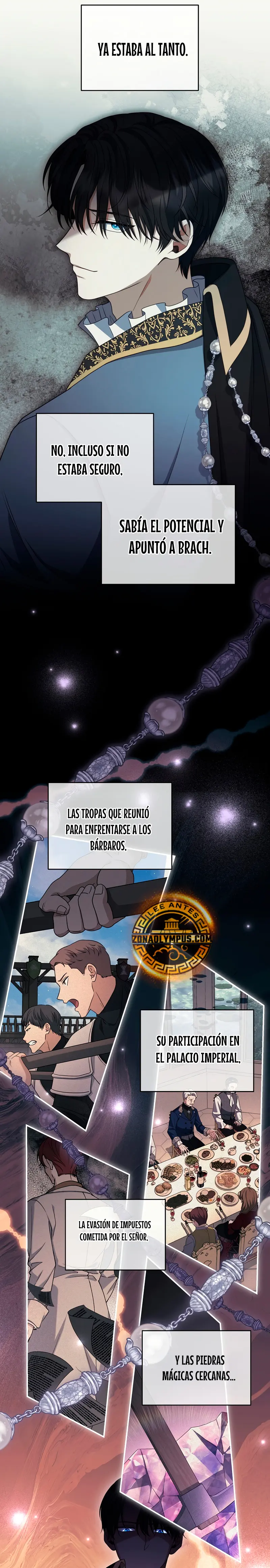 El hijo bastardo del marqués era el emperador capítulo 60, página 25