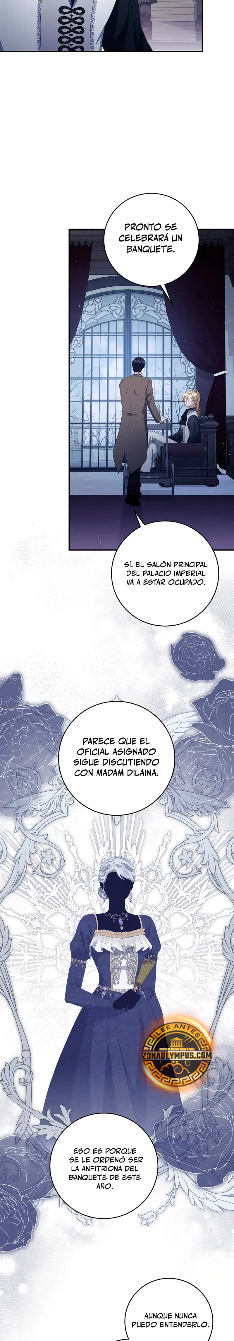 El hijo bastardo del marqués era el emperador capítulo 61, página 10