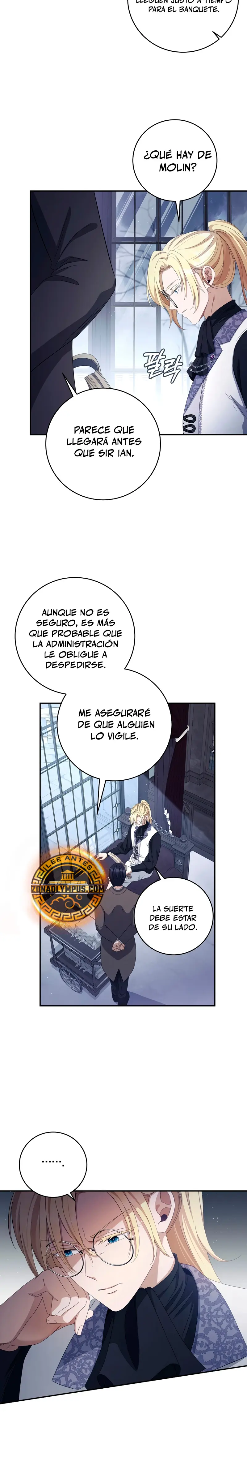 El hijo bastardo del marqués era el emperador capítulo 61, página 14