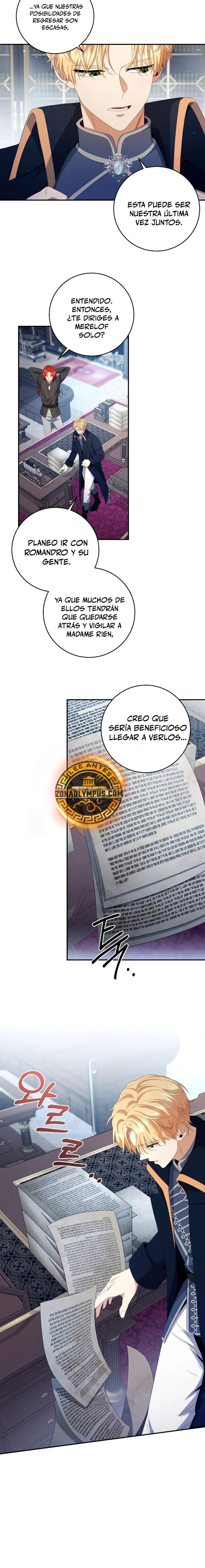 El hijo bastardo del marqués era el emperador capítulo 63, página 5
