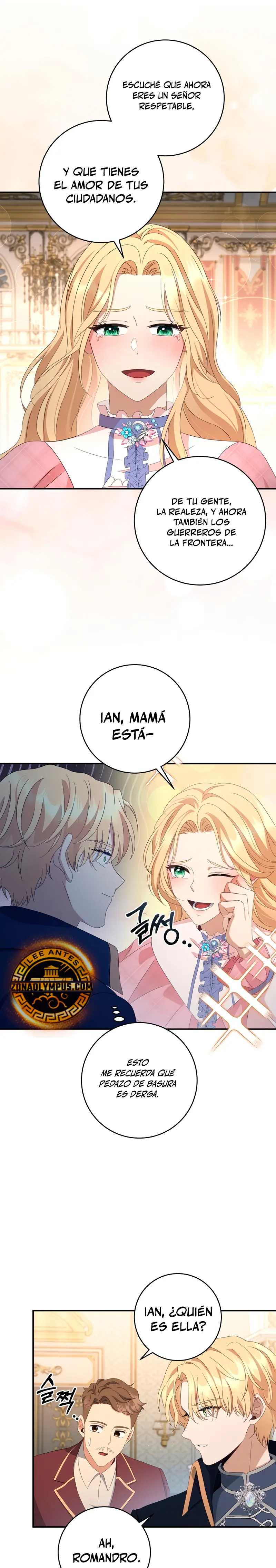 El hijo bastardo del marqués era el emperador capítulo 65, página 21