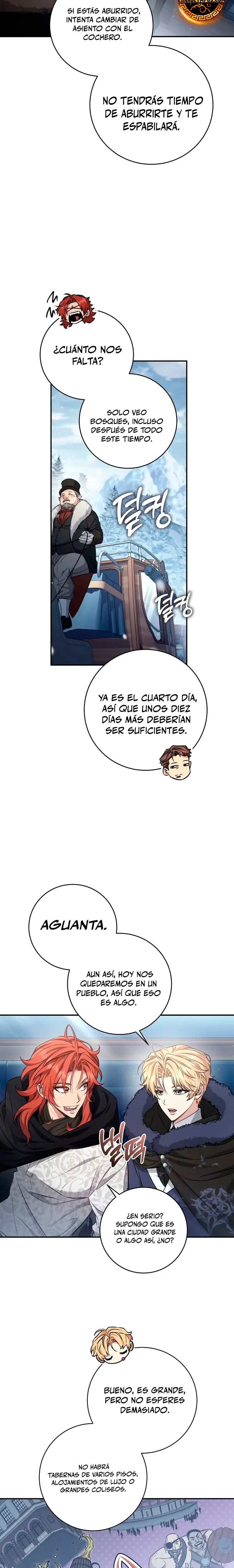 El hijo bastardo del marqués era el emperador capítulo 67, página 3