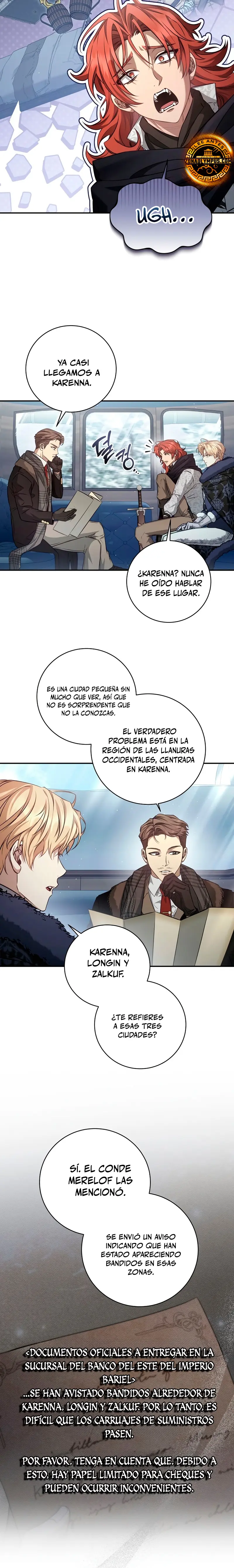 El hijo bastardo del marqués era el emperador capítulo 67, página 4
