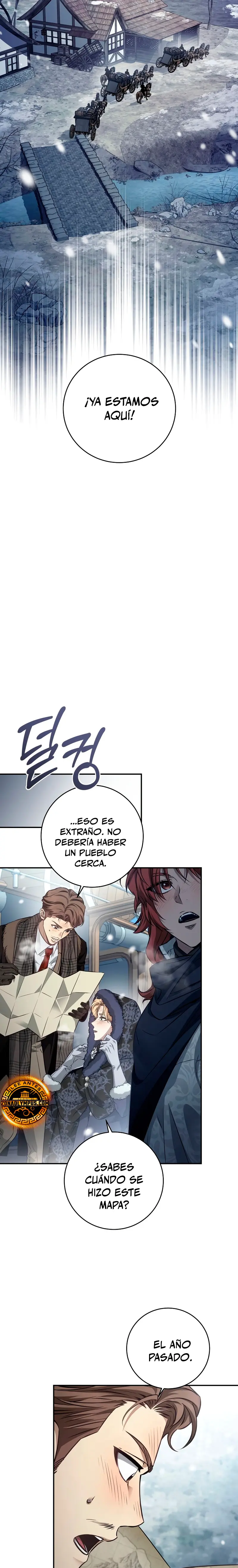 El hijo bastardo del marqués era el emperador capítulo 67, página 8