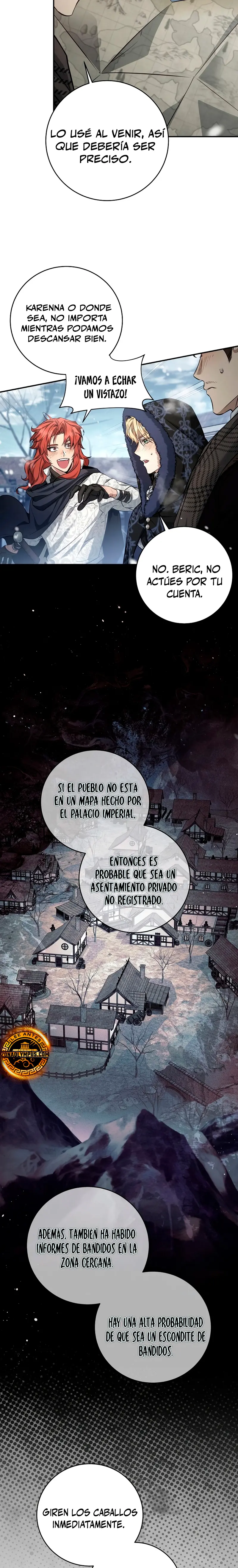 El hijo bastardo del marqués era el emperador capítulo 67, página 9