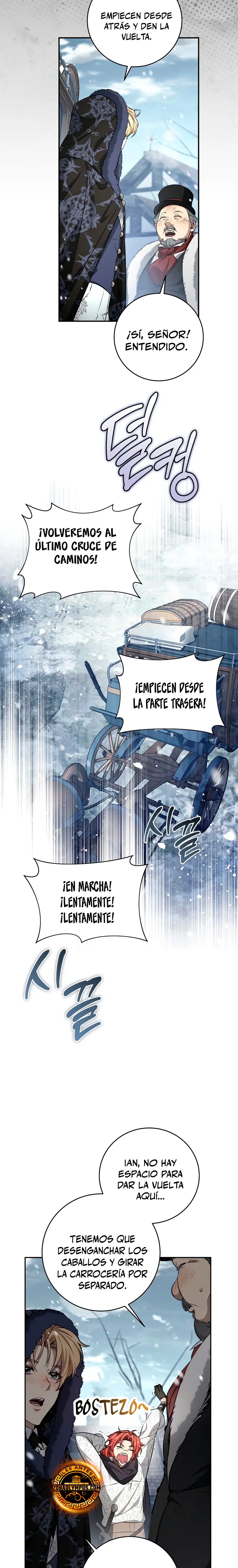 El hijo bastardo del marqués era el emperador capítulo 67, página 10