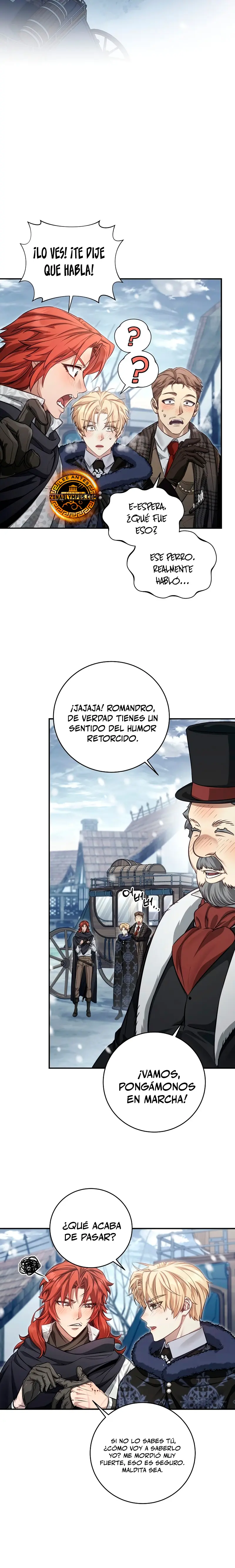El hijo bastardo del marqués era el emperador capítulo 67, página 21