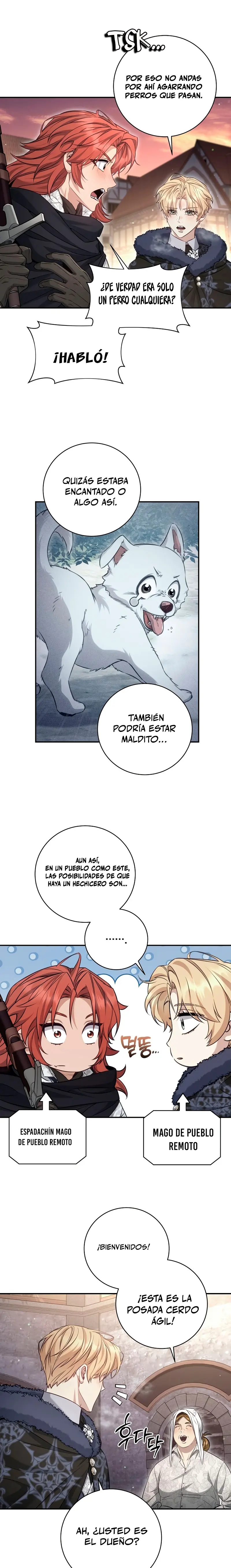 El hijo bastardo del marqués era el emperador capítulo 68, página 3
