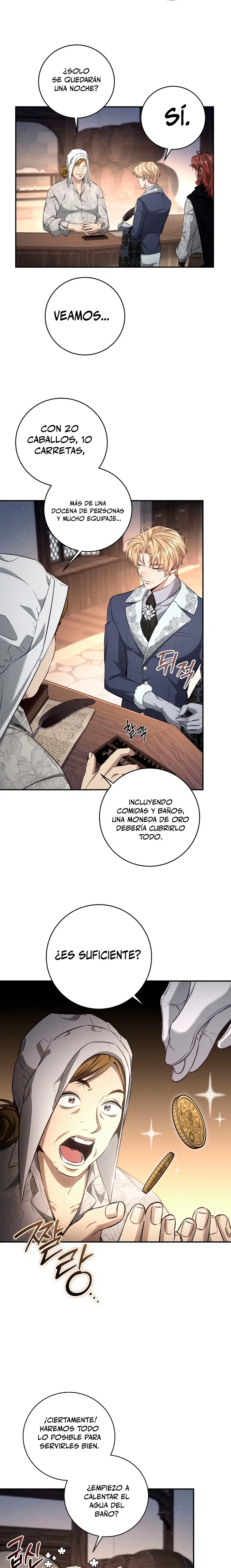 El hijo bastardo del marqués era el emperador capítulo 68, página 5
