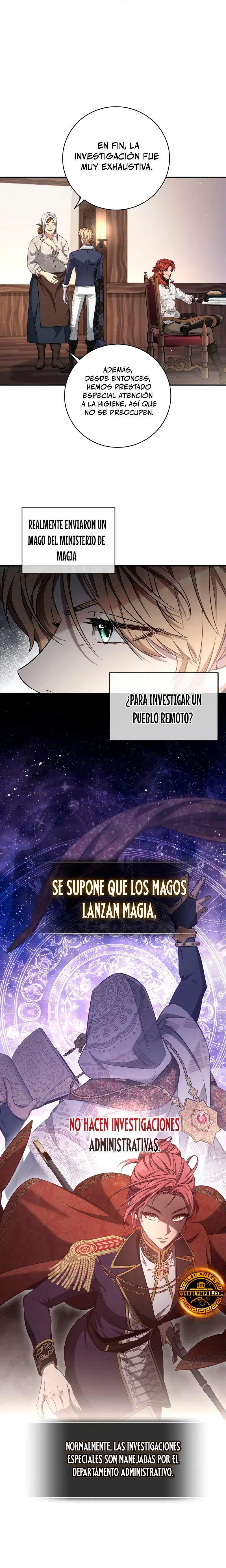 El hijo bastardo del marqués era el emperador capítulo 68, página 11