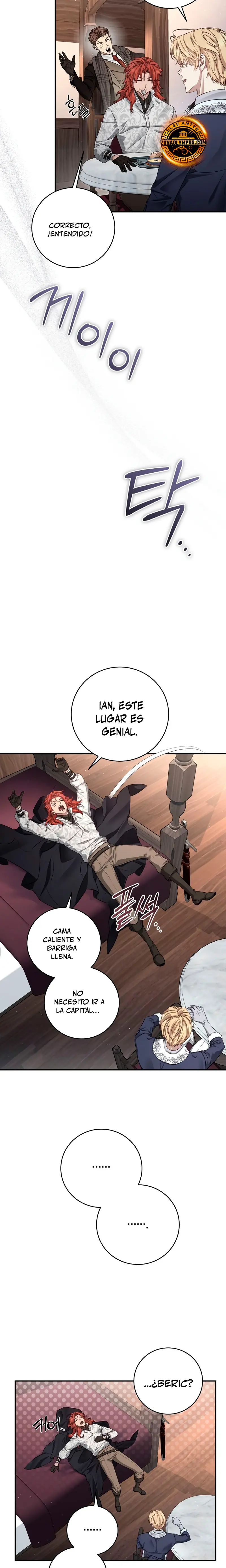 El hijo bastardo del marqués era el emperador capítulo 68, página 15