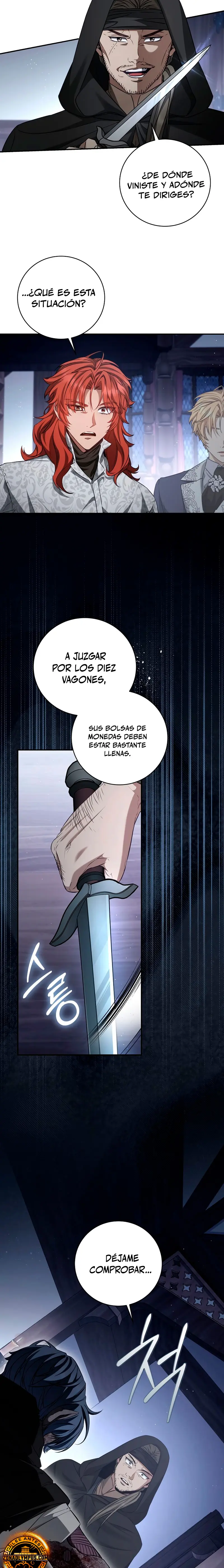El hijo bastardo del marqués era el emperador capítulo 69, página 4