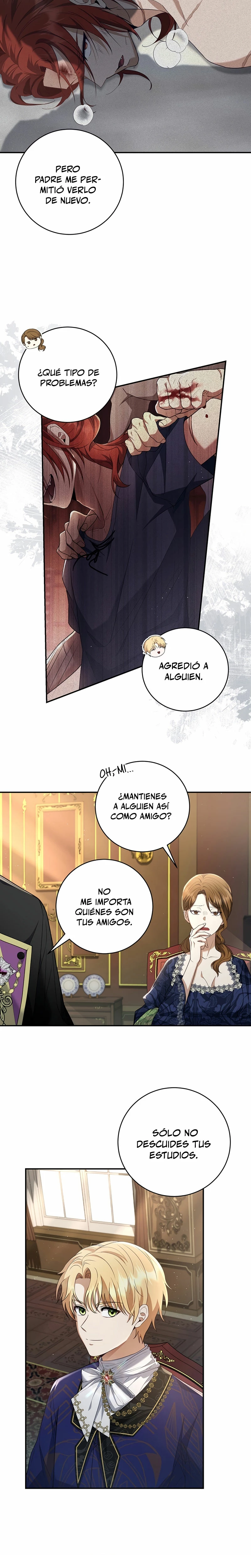 El hijo bastardo del marqués era el emperador capítulo 7, página 7