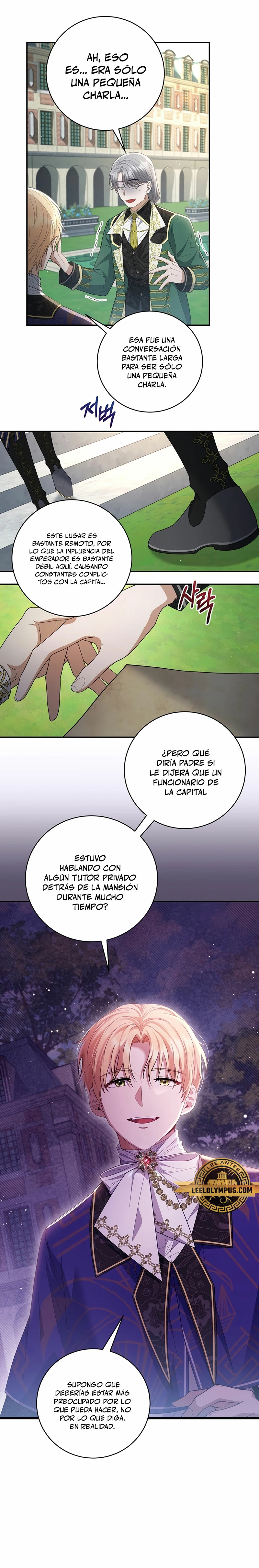 El hijo bastardo del marqués era el emperador capítulo 7, página 10