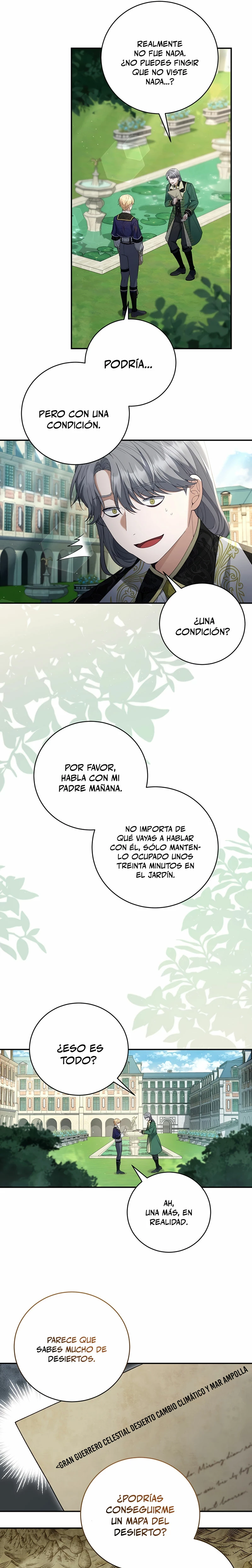 El hijo bastardo del marqués era el emperador capítulo 7, página 11