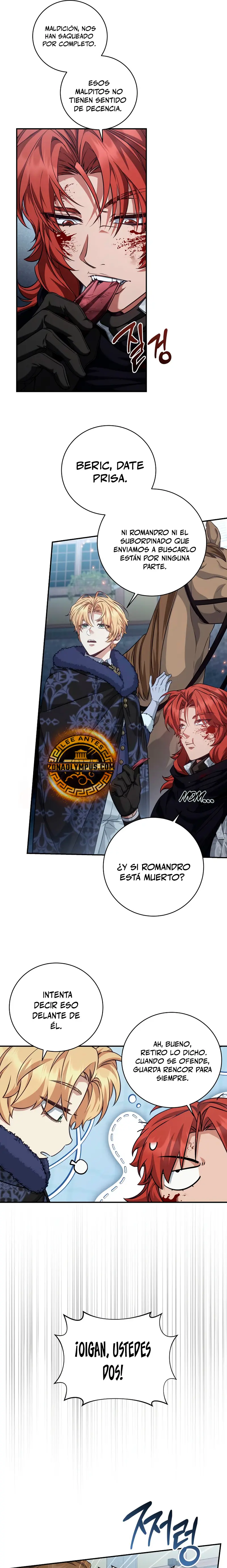 El hijo bastardo del marqués era el emperador capítulo 70, página 17