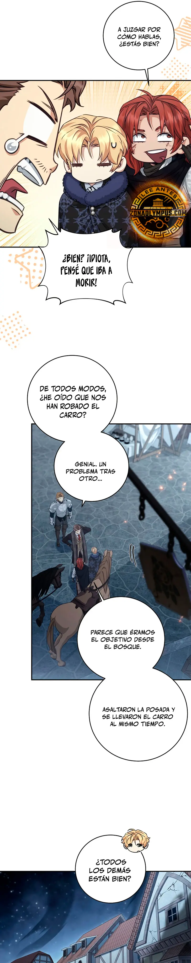El hijo bastardo del marqués era el emperador capítulo 70, página 22