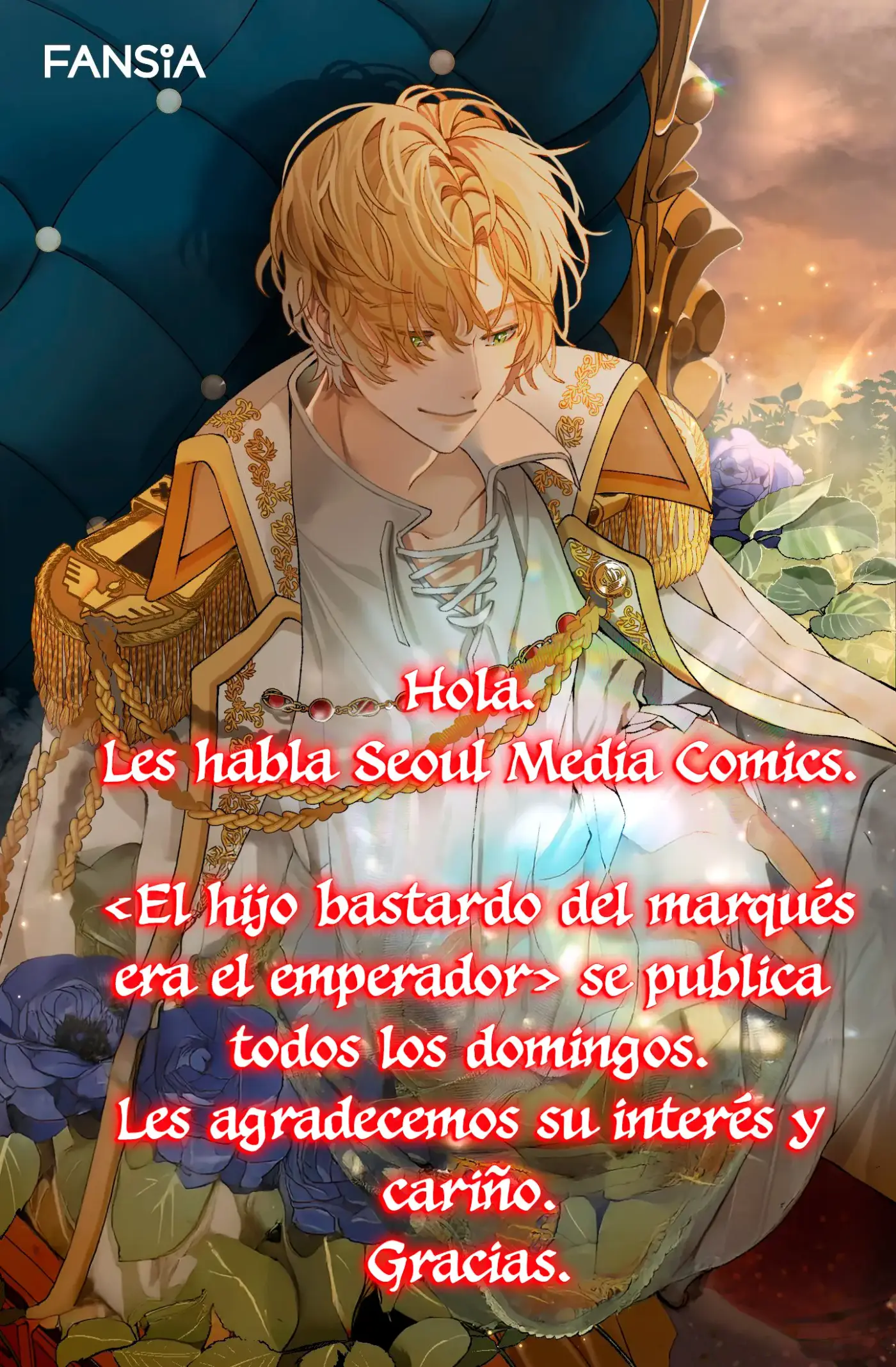 El hijo bastardo del marqués era el emperador capítulo 71.05, página 1